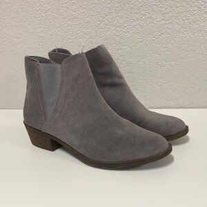 Kensie Gray Ankle Booties
